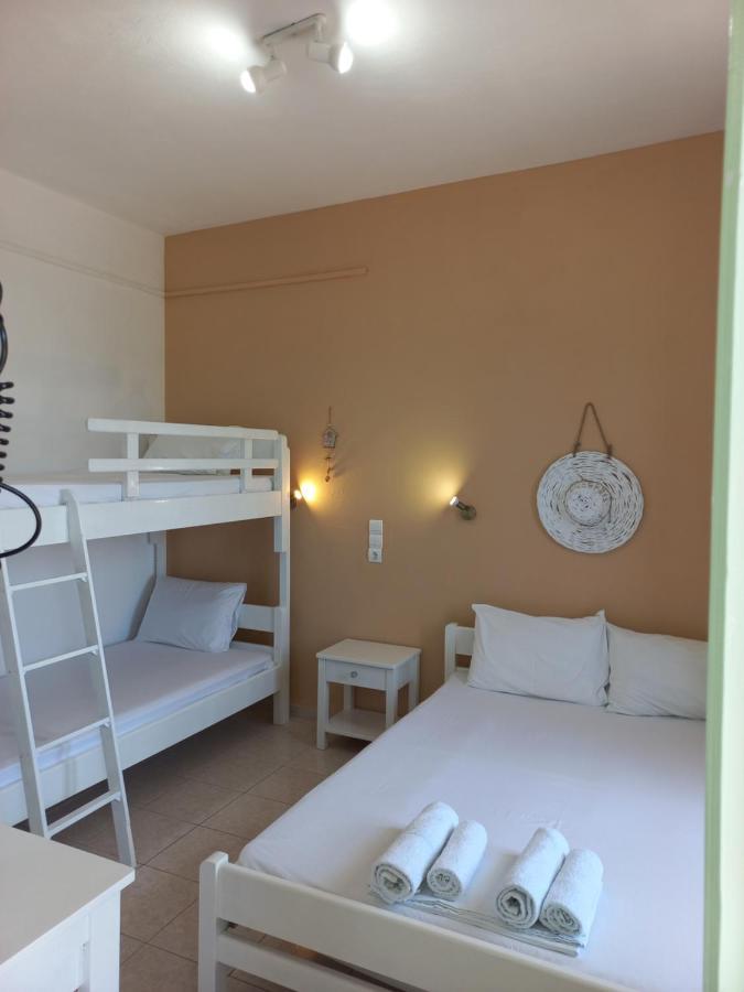 Stafylos Rooms Bagian luar foto