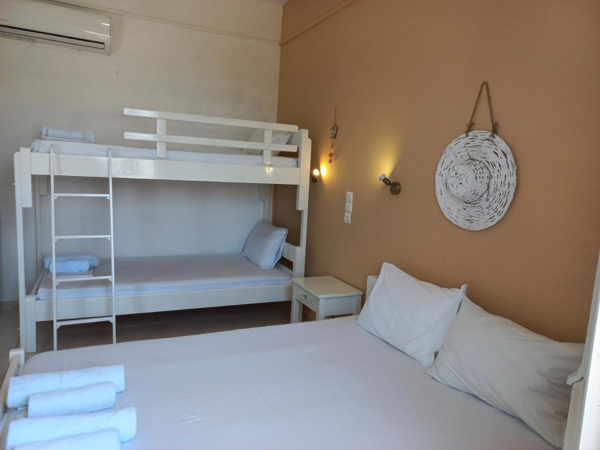 Stafylos Rooms Bagian luar foto
