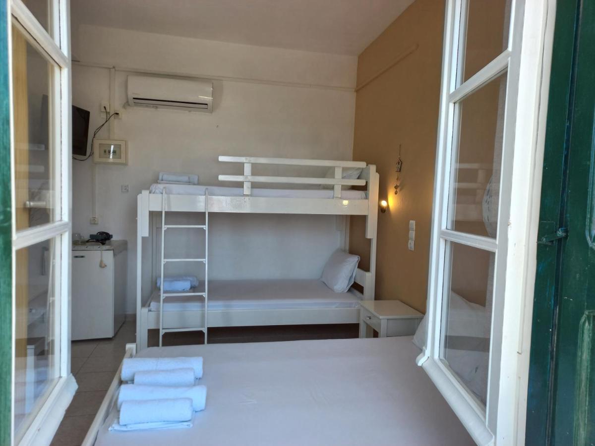 Stafylos Rooms Bagian luar foto